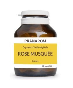 Rose Musquée Capsules BIO, 60 capsules